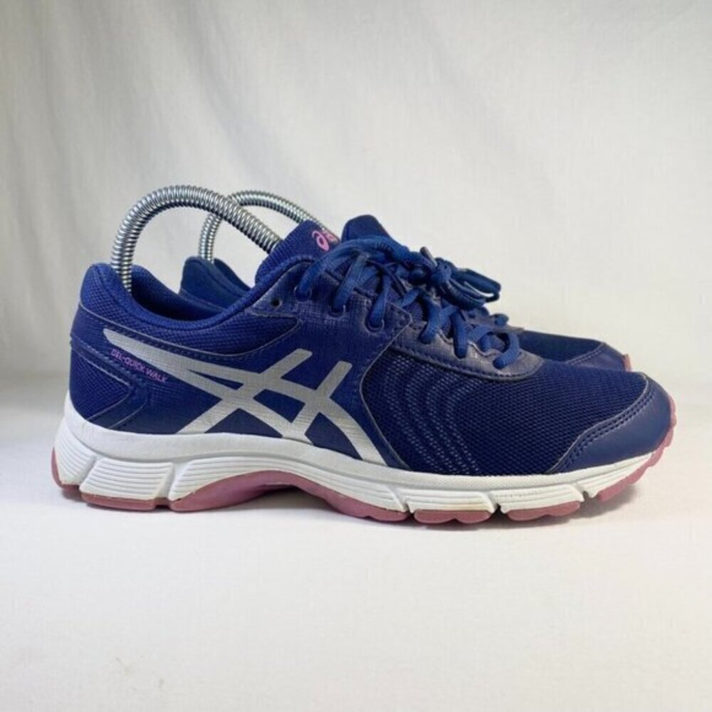 ASICS Gel Quickwalk Women’s Running Shoes – Blue, Size 7
